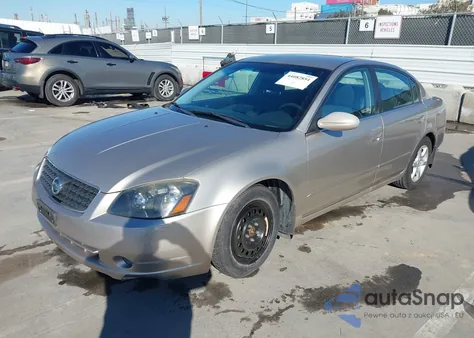 2005 Nissan Altima 2.5 S from USA, damaged, VIN 1N4AL11DX5N488280